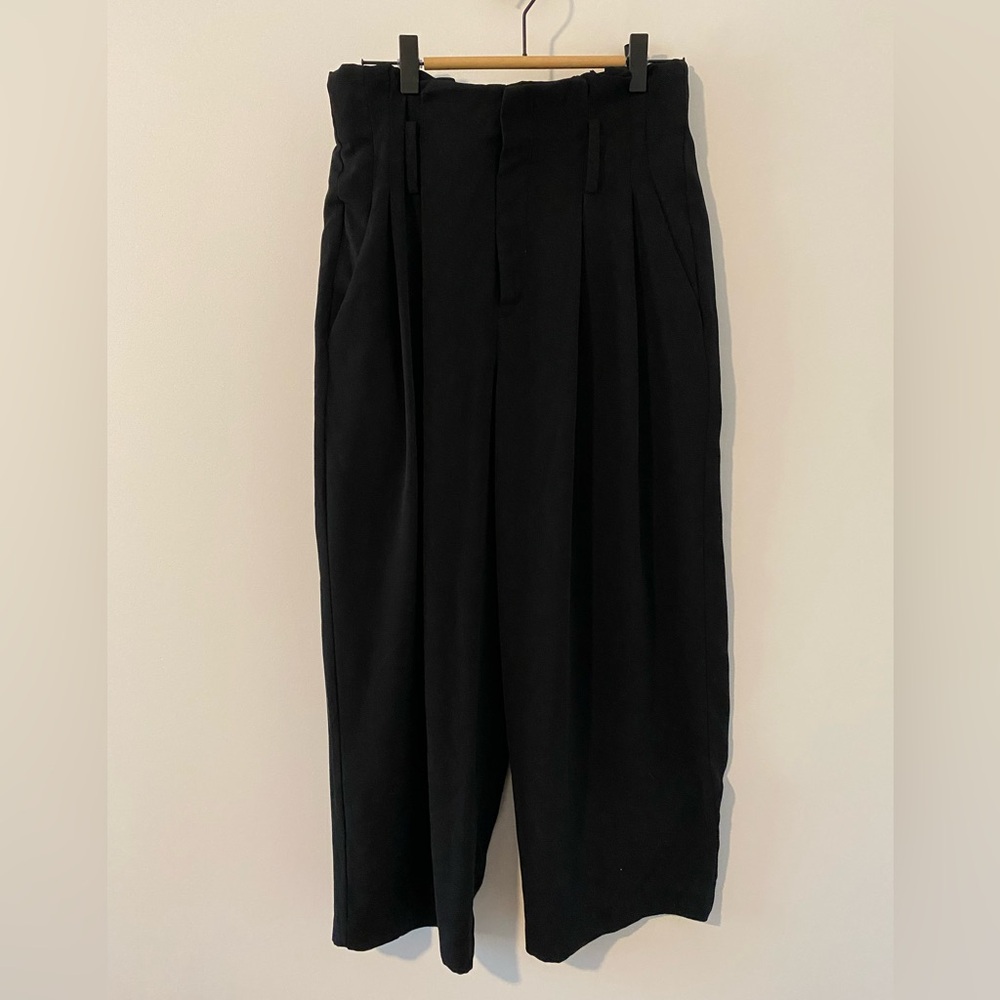 A New Day Wide-Leg High-Waisted Trousers – Size 4